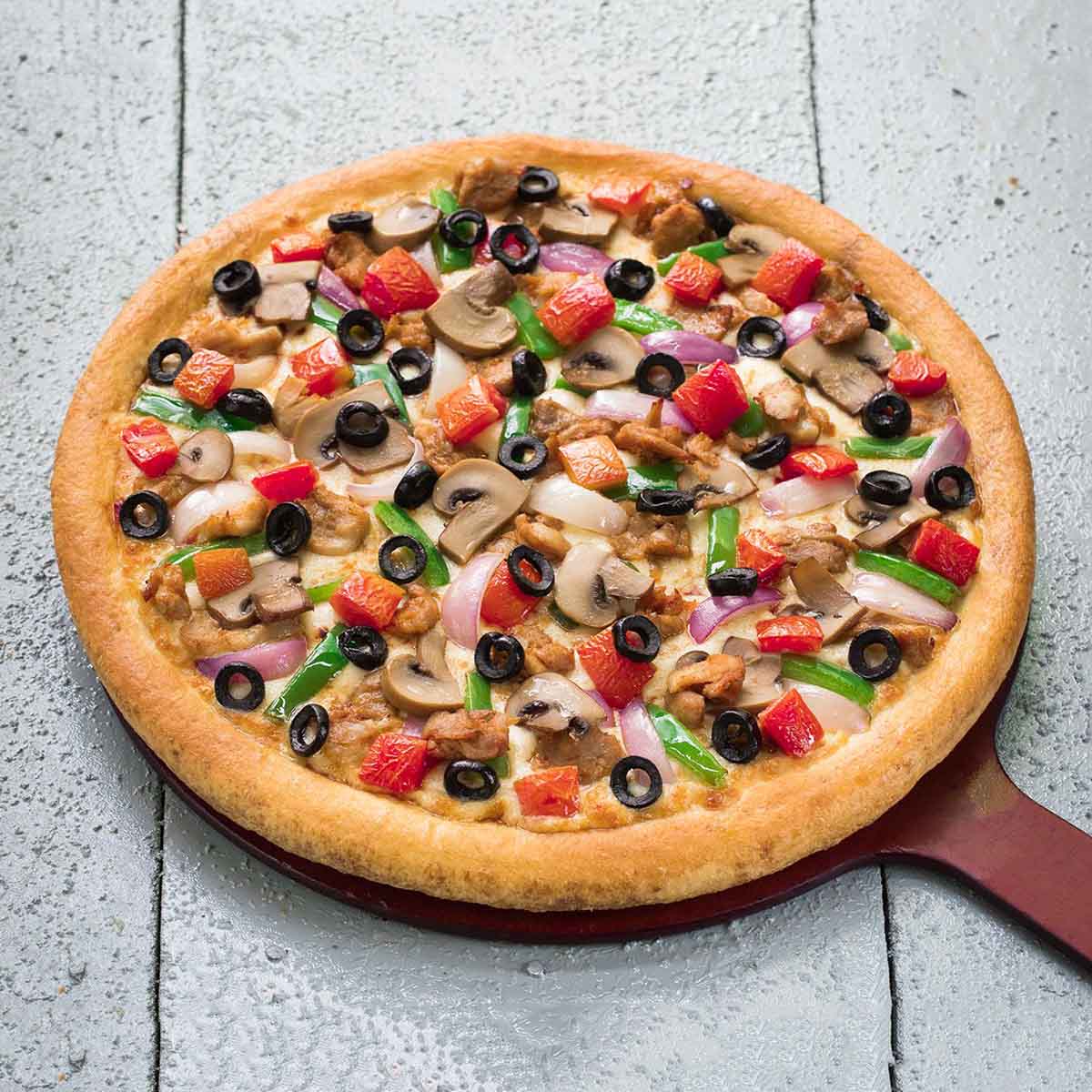 Chicken Classic Pan